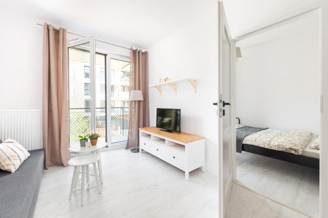 Superapart Stalowa 39 Modern Unit With Kitchen & Wifi وارسو المظهر الخارجي الصورة