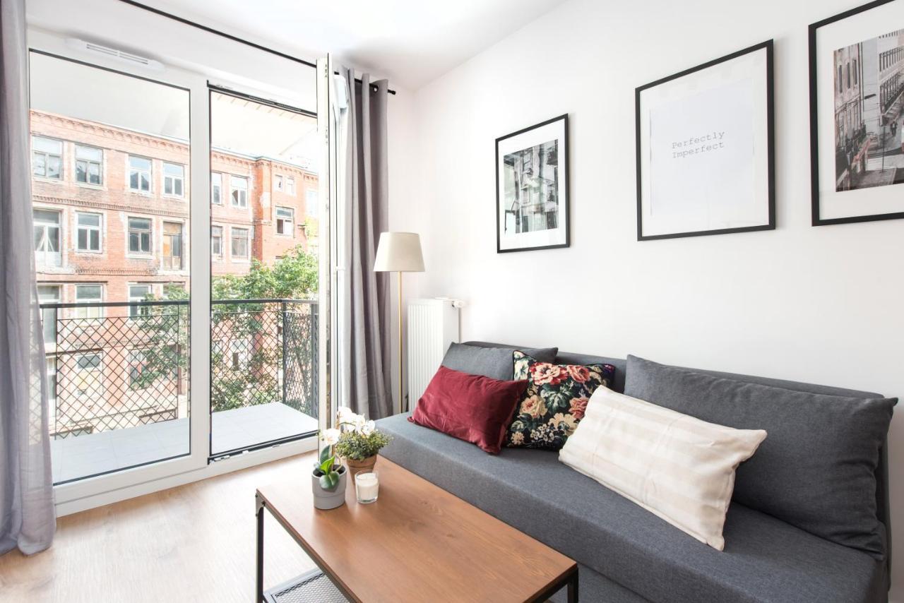 Superapart Stalowa 39 Modern Unit With Kitchen & Wifi وارسو المظهر الخارجي الصورة