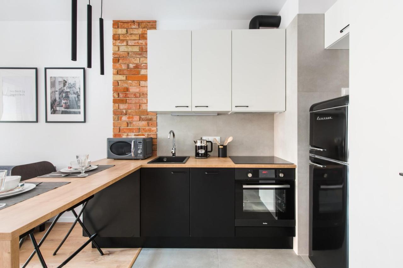 Superapart Stalowa 39 Modern Unit With Kitchen & Wifi وارسو المظهر الخارجي الصورة