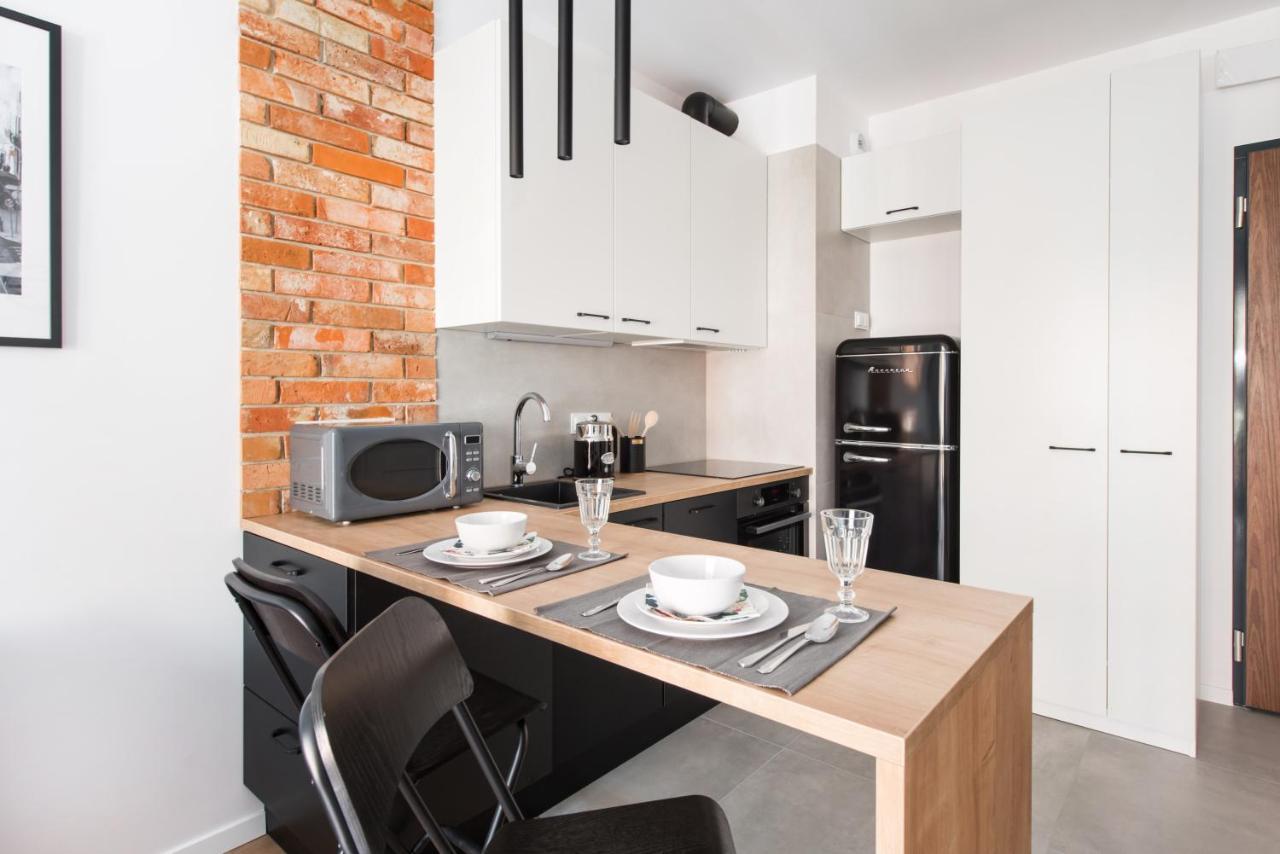 Superapart Stalowa 39 Modern Unit With Kitchen & Wifi وارسو المظهر الخارجي الصورة