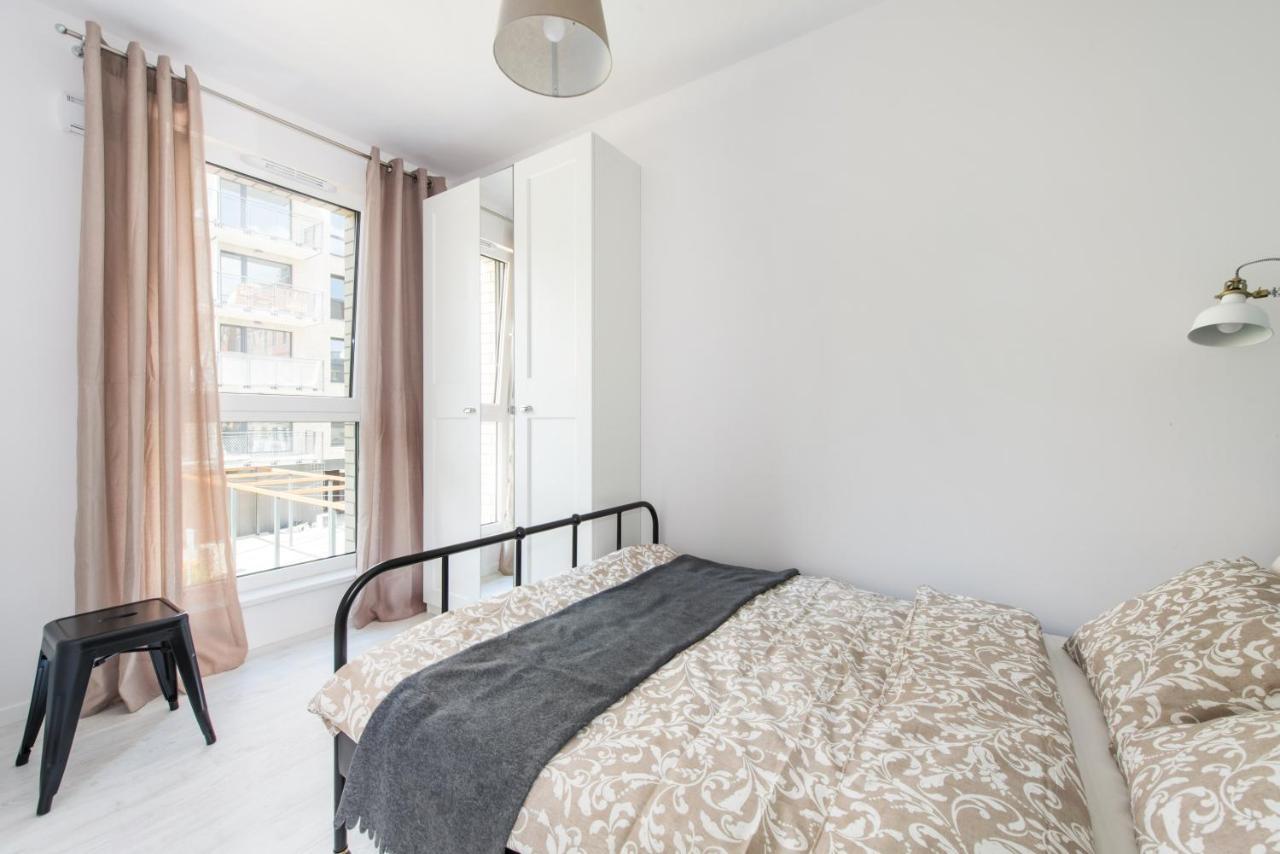 Superapart Stalowa 39 Modern Unit With Kitchen & Wifi وارسو المظهر الخارجي الصورة