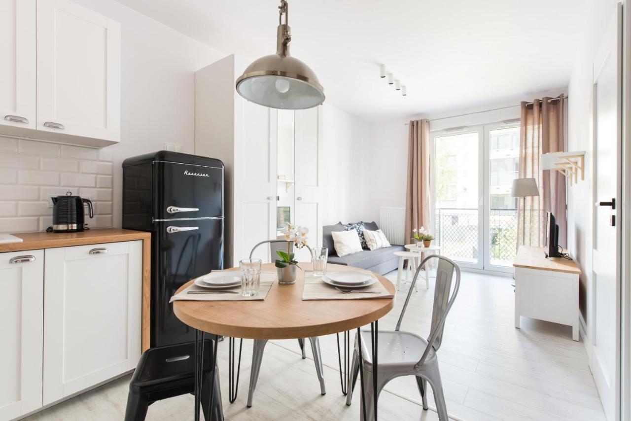 Superapart Stalowa 39 Modern Unit With Kitchen & Wifi وارسو المظهر الخارجي الصورة