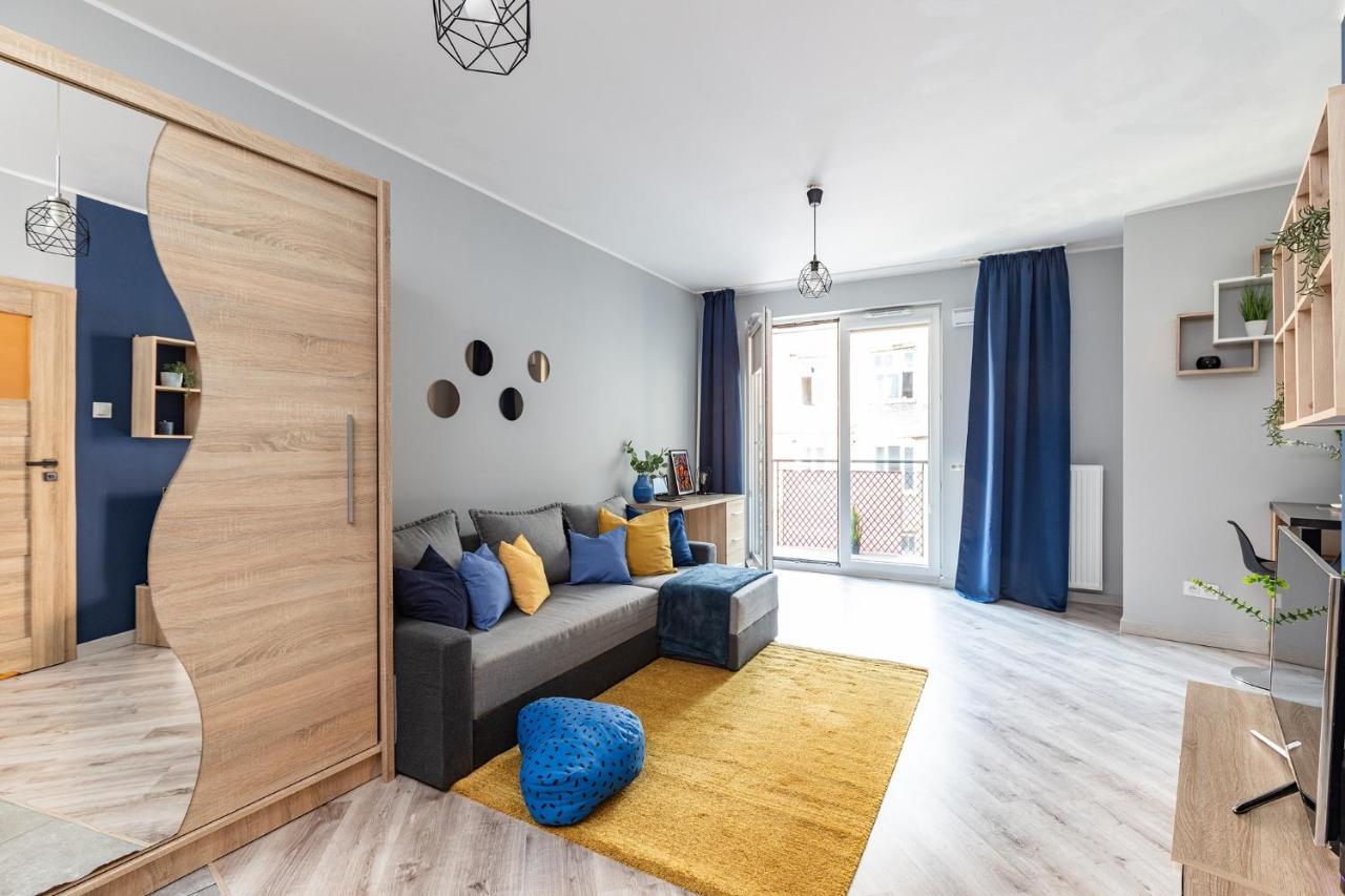Superapart Stalowa 39 Modern Unit With Kitchen & Wifi وارسو المظهر الخارجي الصورة