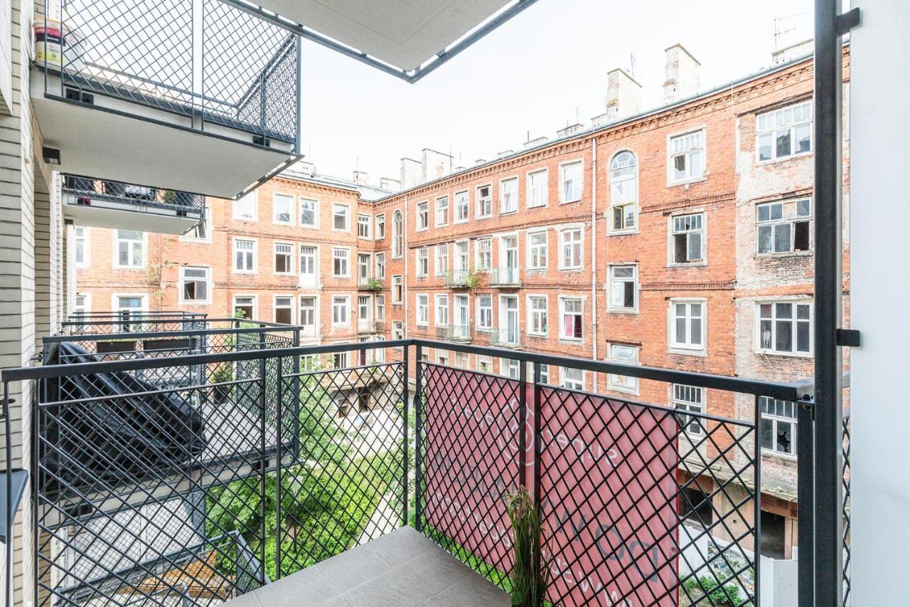 Superapart Stalowa 39 Modern Unit With Kitchen & Wifi وارسو المظهر الخارجي الصورة