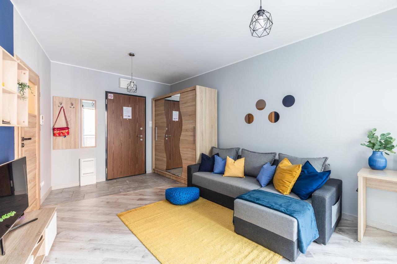 Superapart Stalowa 39 Modern Unit With Kitchen & Wifi وارسو المظهر الخارجي الصورة