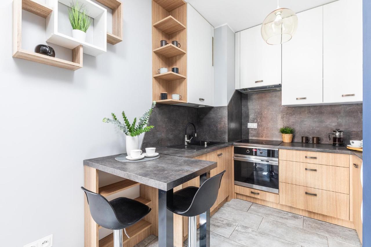 Superapart Stalowa 39 Modern Unit With Kitchen & Wifi وارسو المظهر الخارجي الصورة